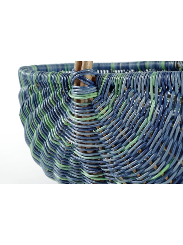 kobolo Einkaufskorb WICKMULTCO BL in Blau günstig kaufen onesize