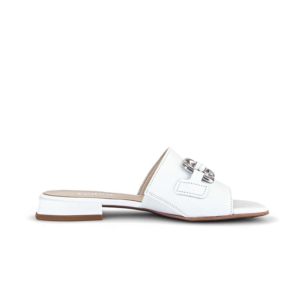 Gabor comfort Pantolette weiß