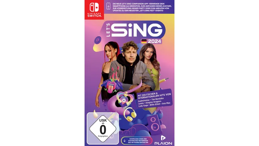 Let's Sing 2024 - German Version