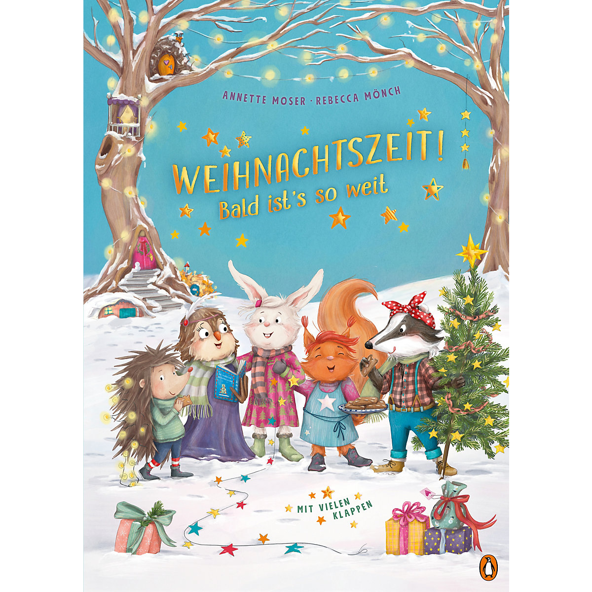 Weihnachtszeit! Bald ist’s so weit (Pappbilderbuch)