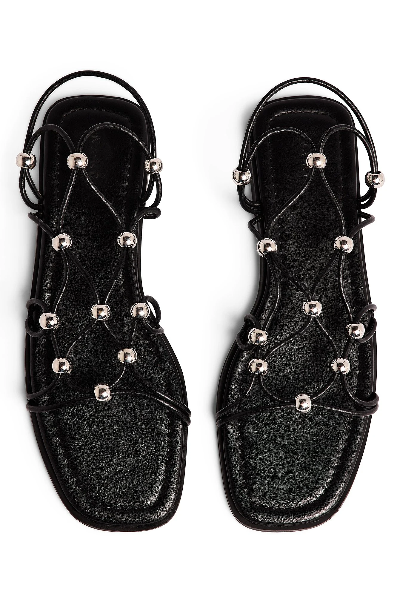 Flache Slippers