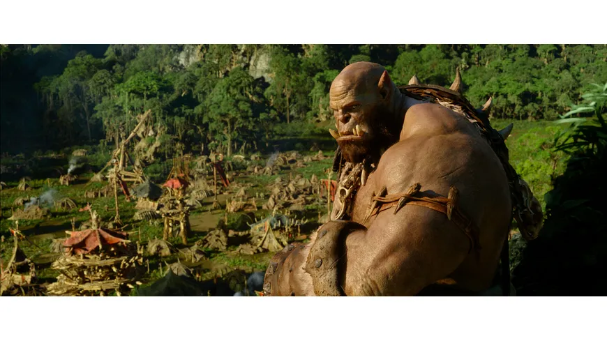 Warcraft: The Beginning  (4K Ultra HD) (+ Blu-ray)