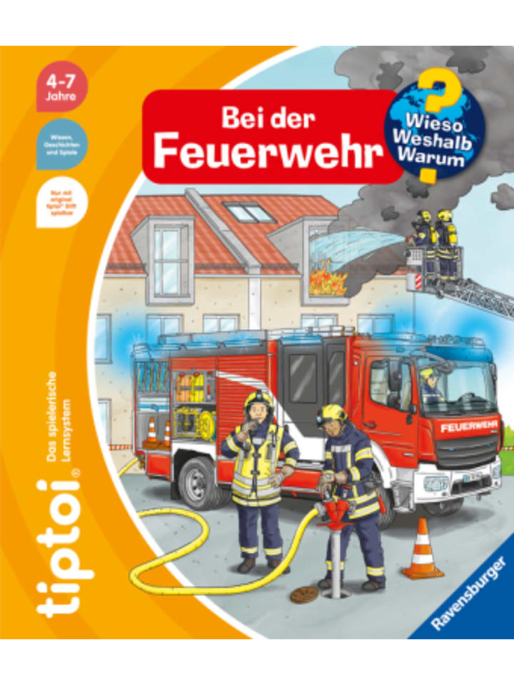 Ravensburger Verlag GmbH Buch - tiptoi® Wieso? Weshalb? Warum? - Bei der Feuerwehr günstig kaufen onesize