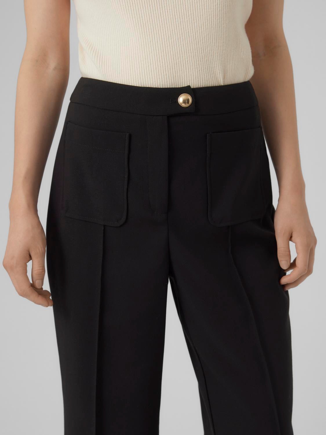 VMGECINA Hohe Taille Hose