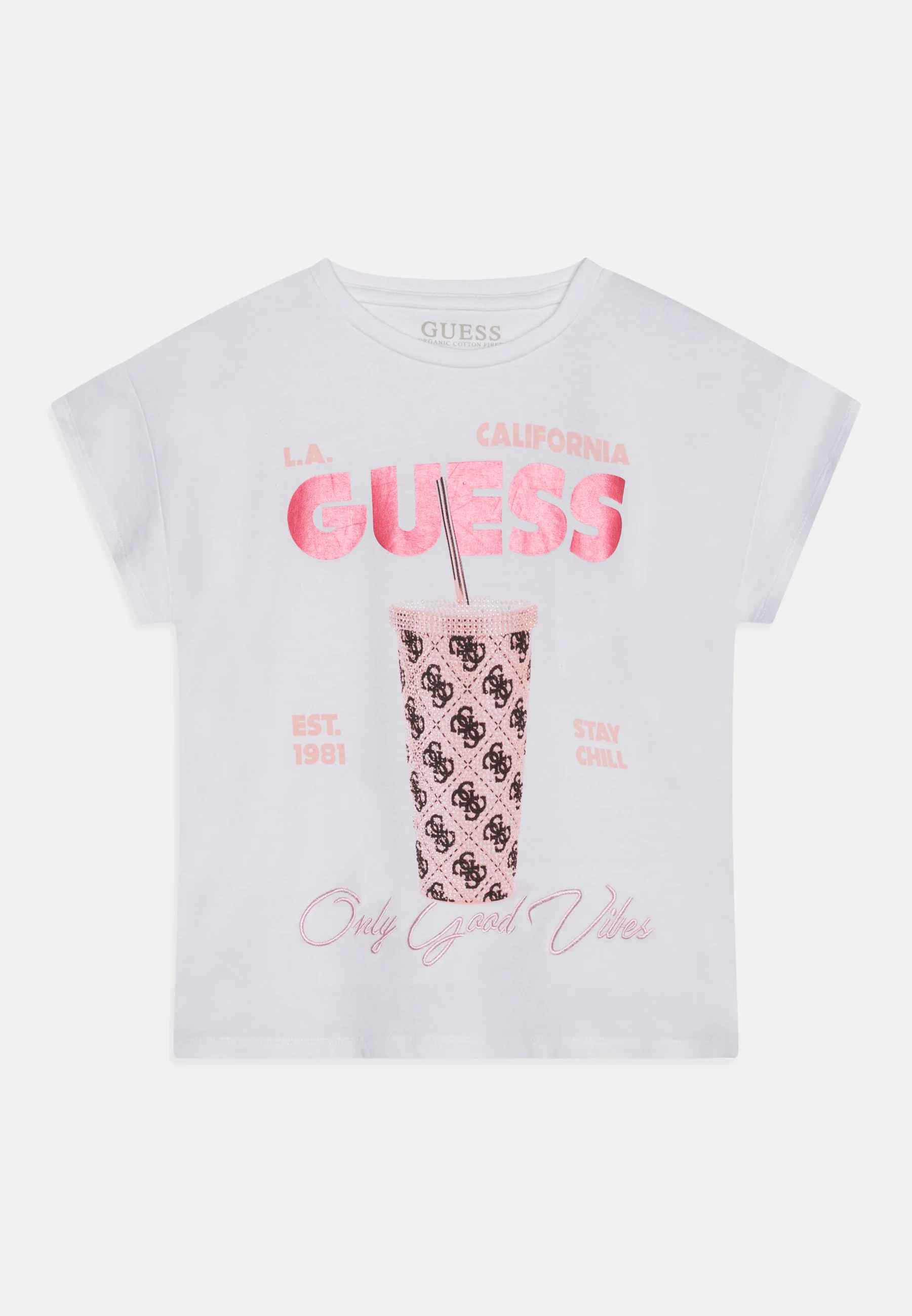 Guess JUNIOR - Camiseta con estampado