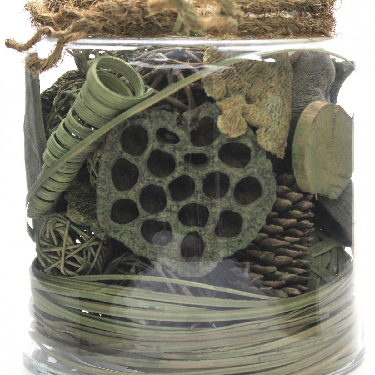 Kayoom Dekoglas Flora 310 Grün