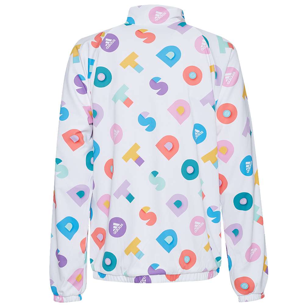 adidas x LEGO® DOTS™ Mädchen wendbarer Windbreaker GN8851