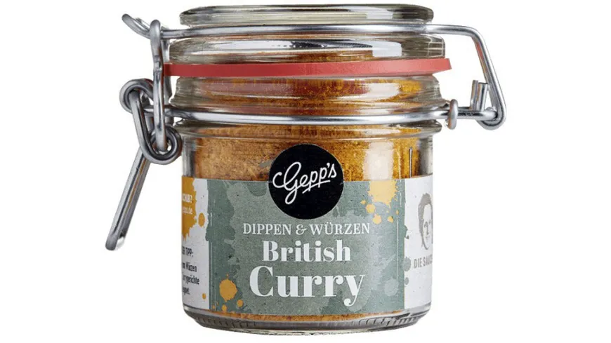 Gepp's British Curry 60 g