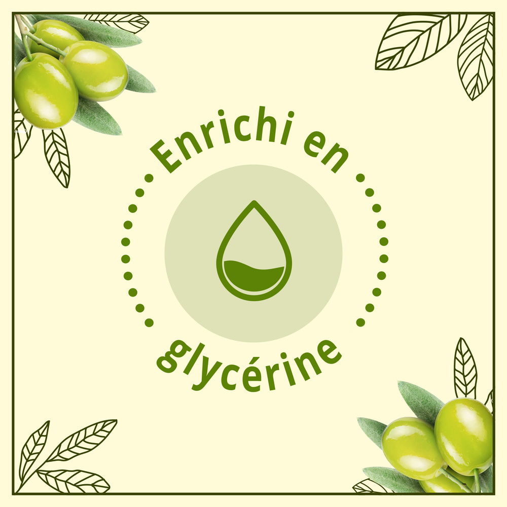 le petit marseillais Pur Savon Liquide à l'Huile d’Olive, 300ml Savon
