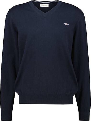 GANT Herren Strickpullover CLASSIC COTTON V-NECK