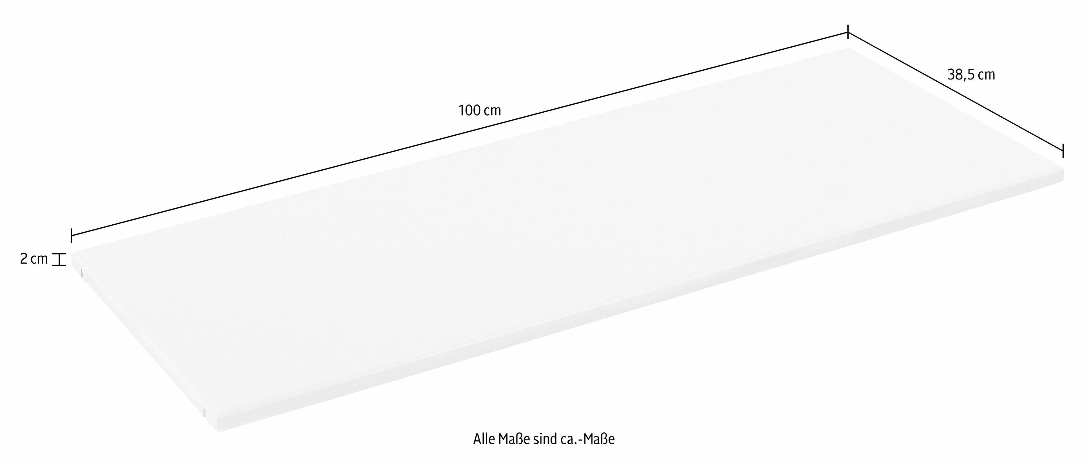 Hoppekids Einlegeboden STOREY, für Regalsystem Kinderzimmer, 80cm 2 St