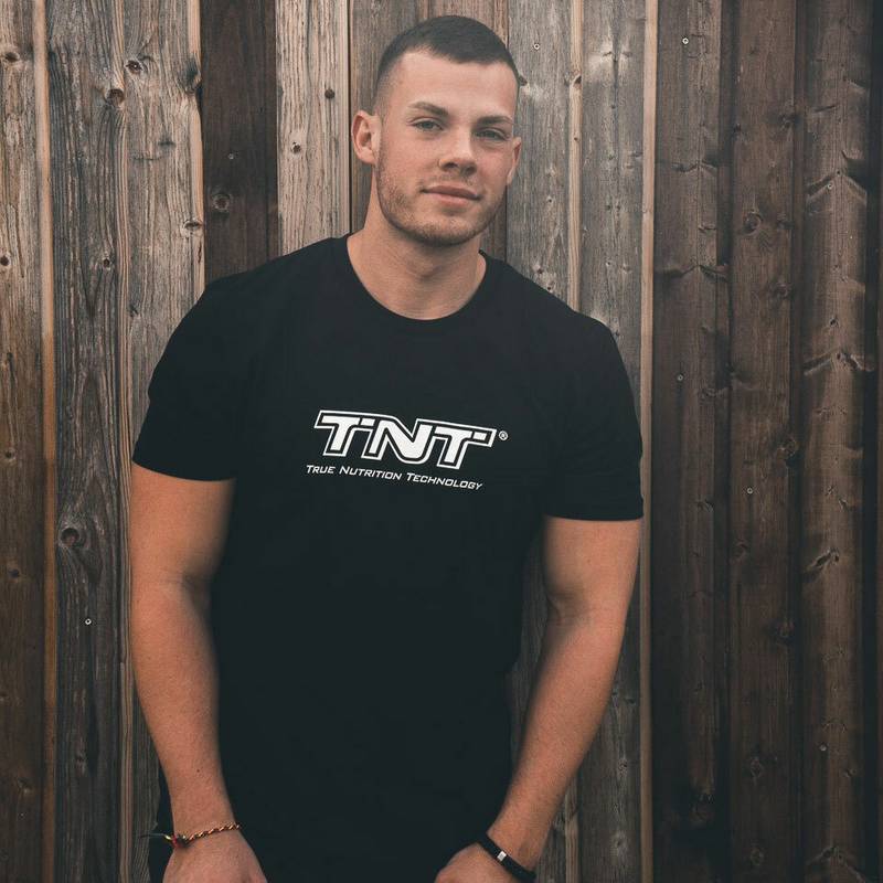 TNT Logo-Tee T-Shirt Herren