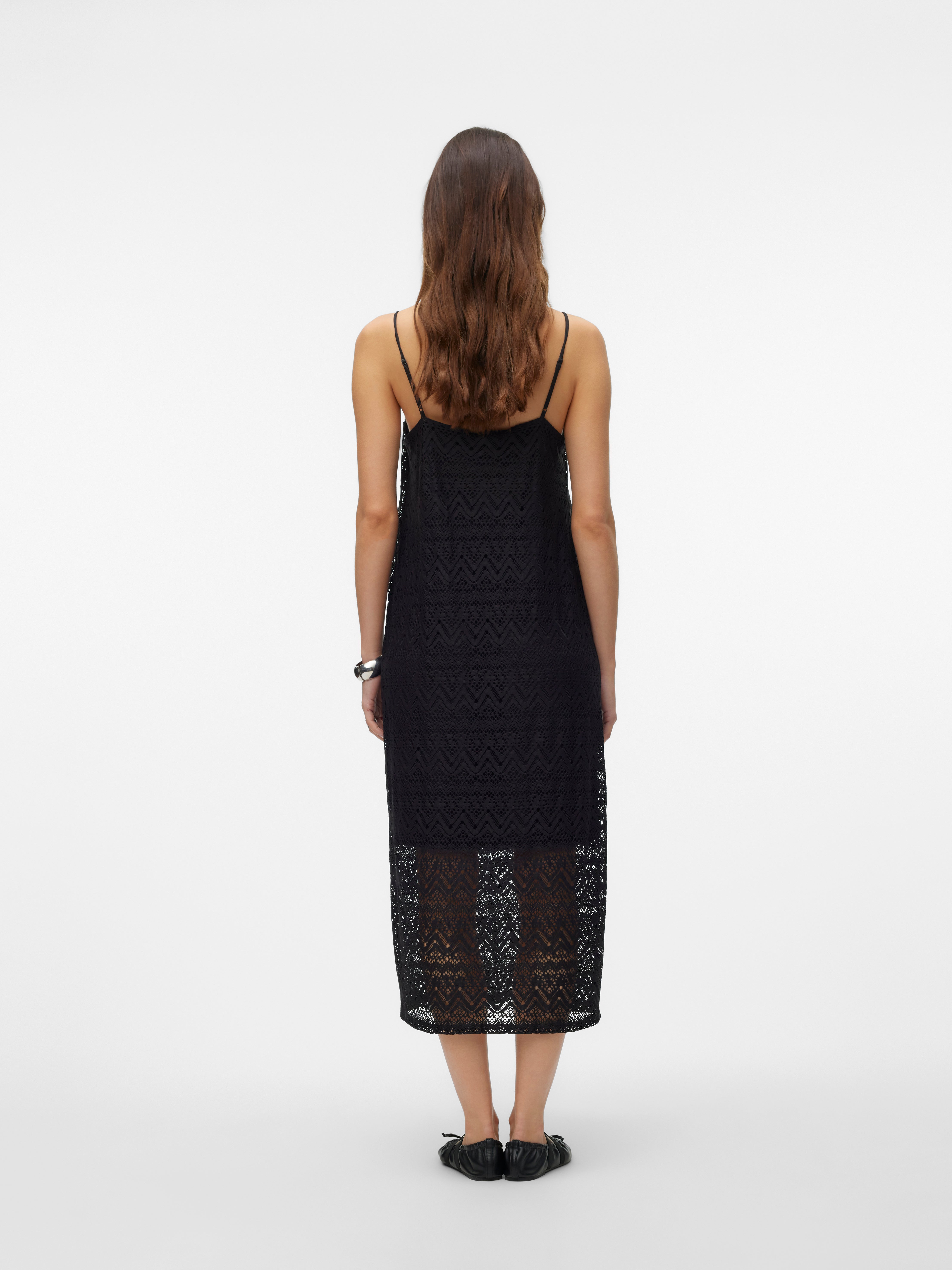VMMAYA Langes Kleid