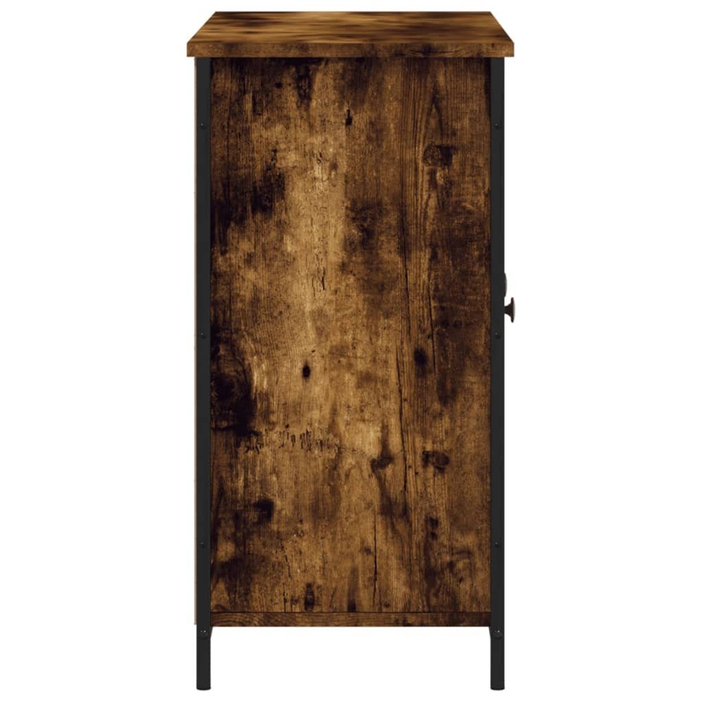 vidaXL Sideboard Sideboard Räuchereiche 100x35x70 cm Holzwerkstoff (1 St)