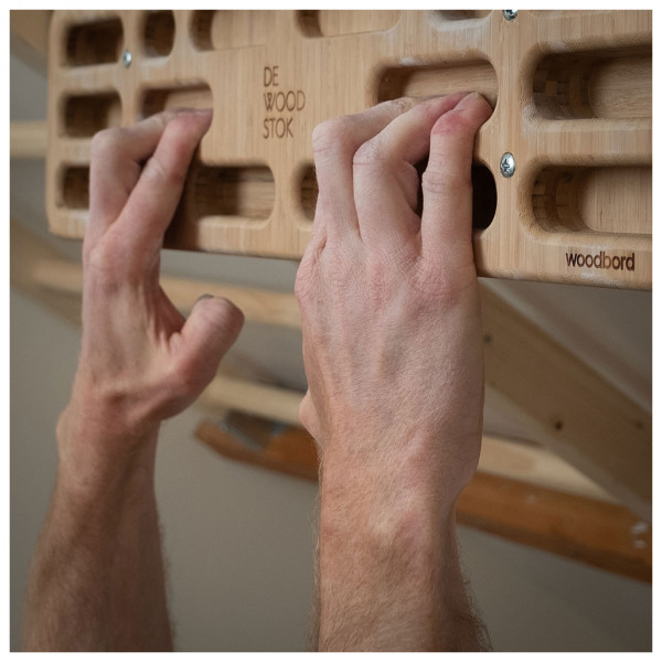 deWOODSTOK - Woodbord - Trainingsboard