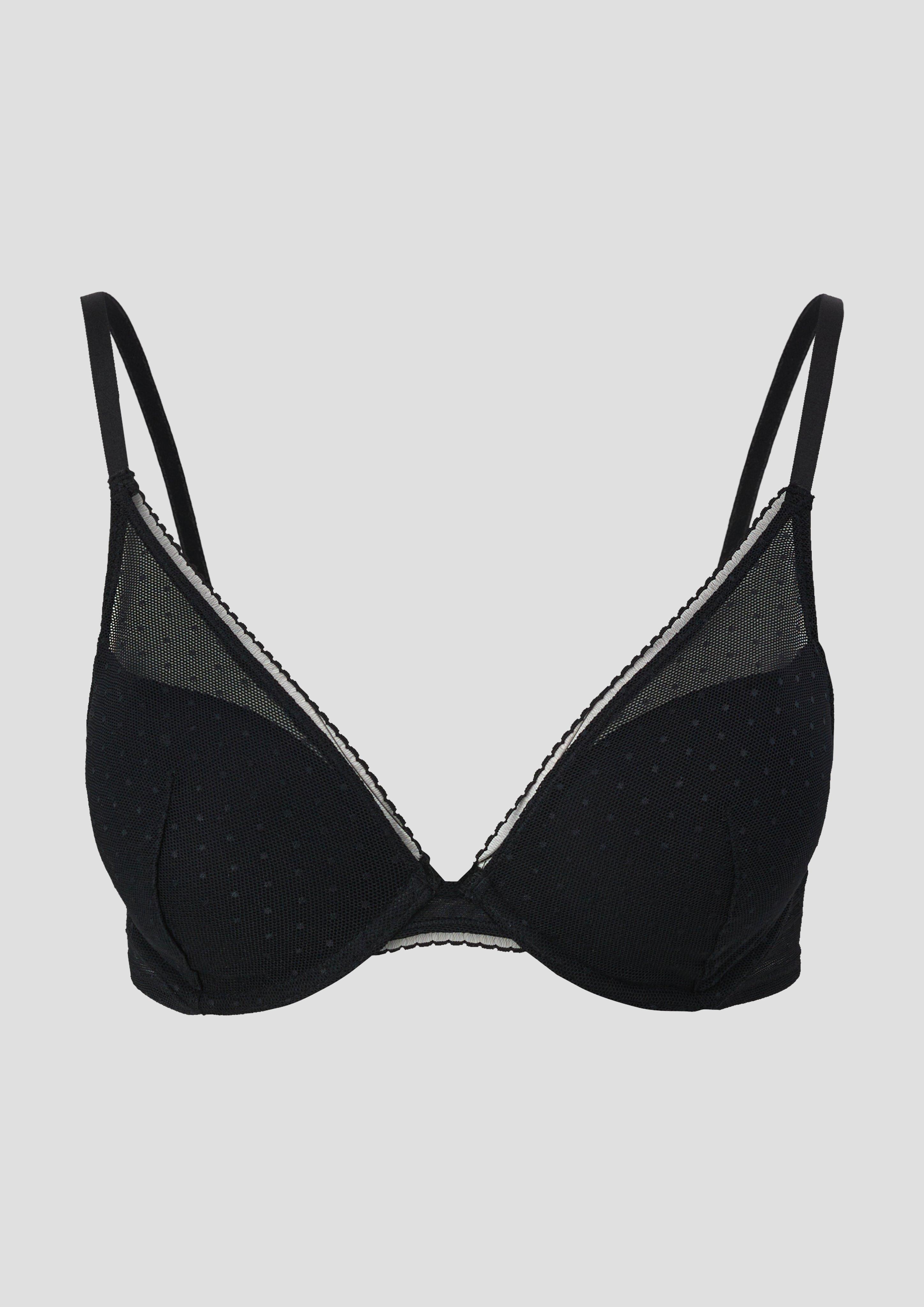 Push-up-BH mit Spitze  EME-6009066-9999
