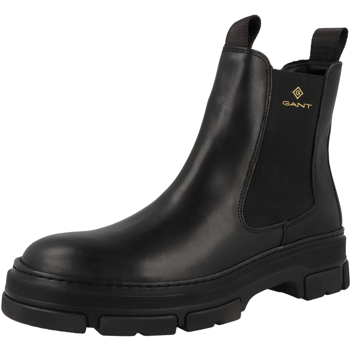 Gant Monthike Stiefel schwarz