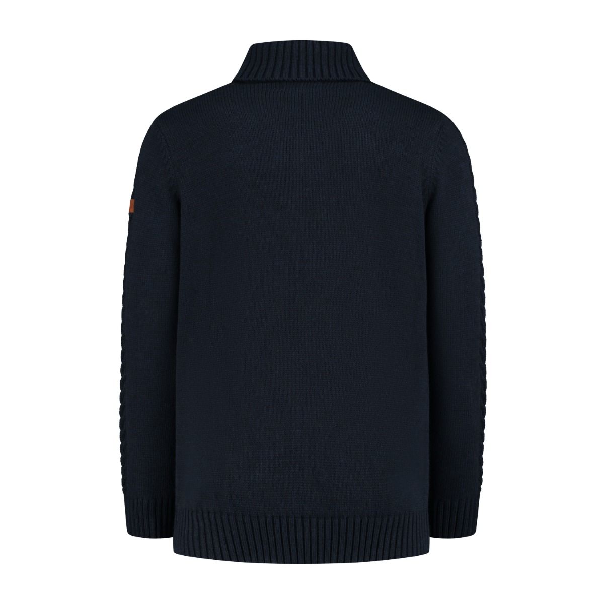 Travelin' Coll Oulu marineblaue Herren Pullover