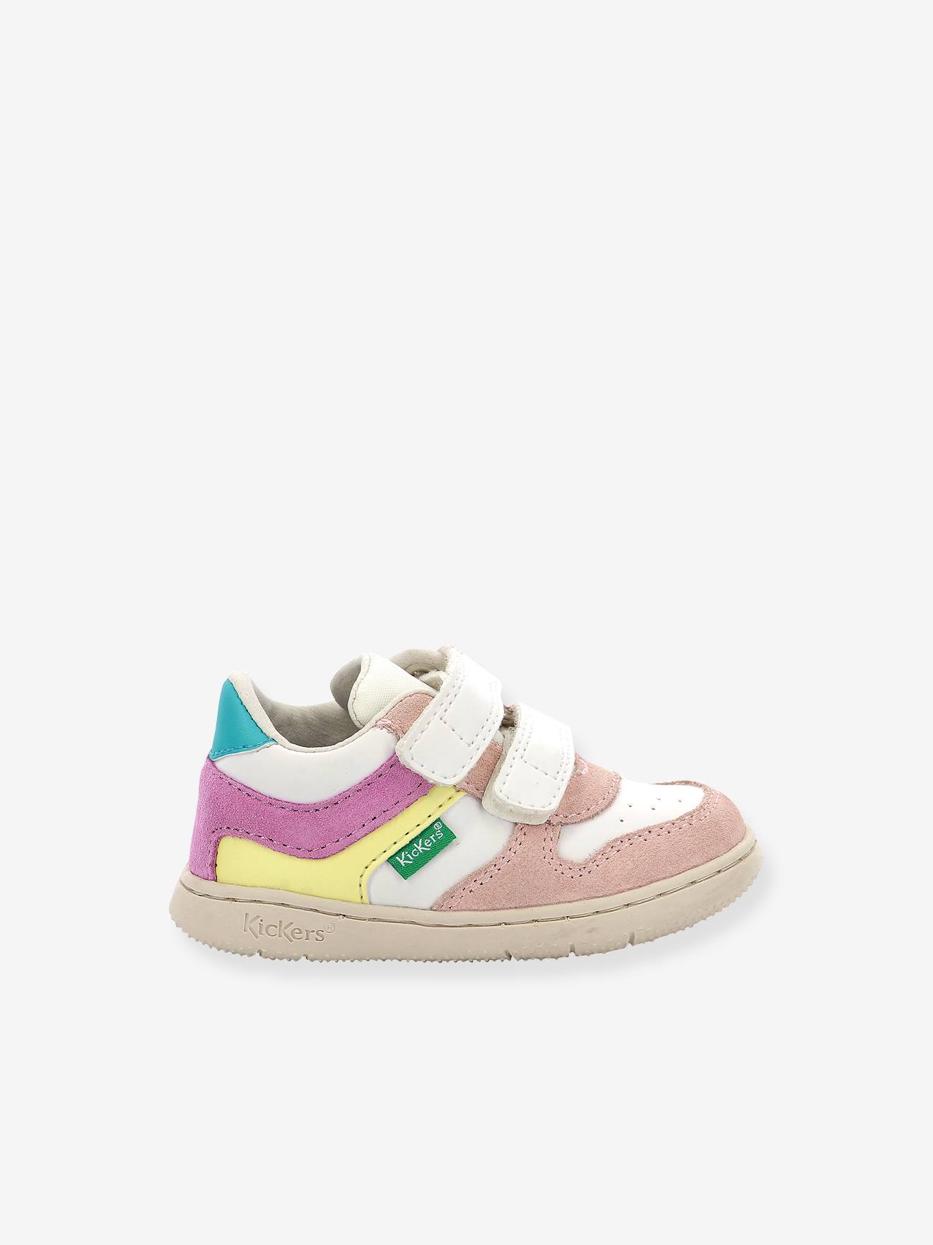 Kickers Baby Klett-Sneakers KickMotion 960552-10-111 KICKERS - rosa
