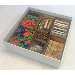 Organizer compatible with Paladins of the West Kingdom