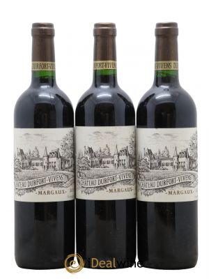 Château Durfort Vivens 2ème Grand Cru Classé  2012 - Lot de 3 Bouteilles