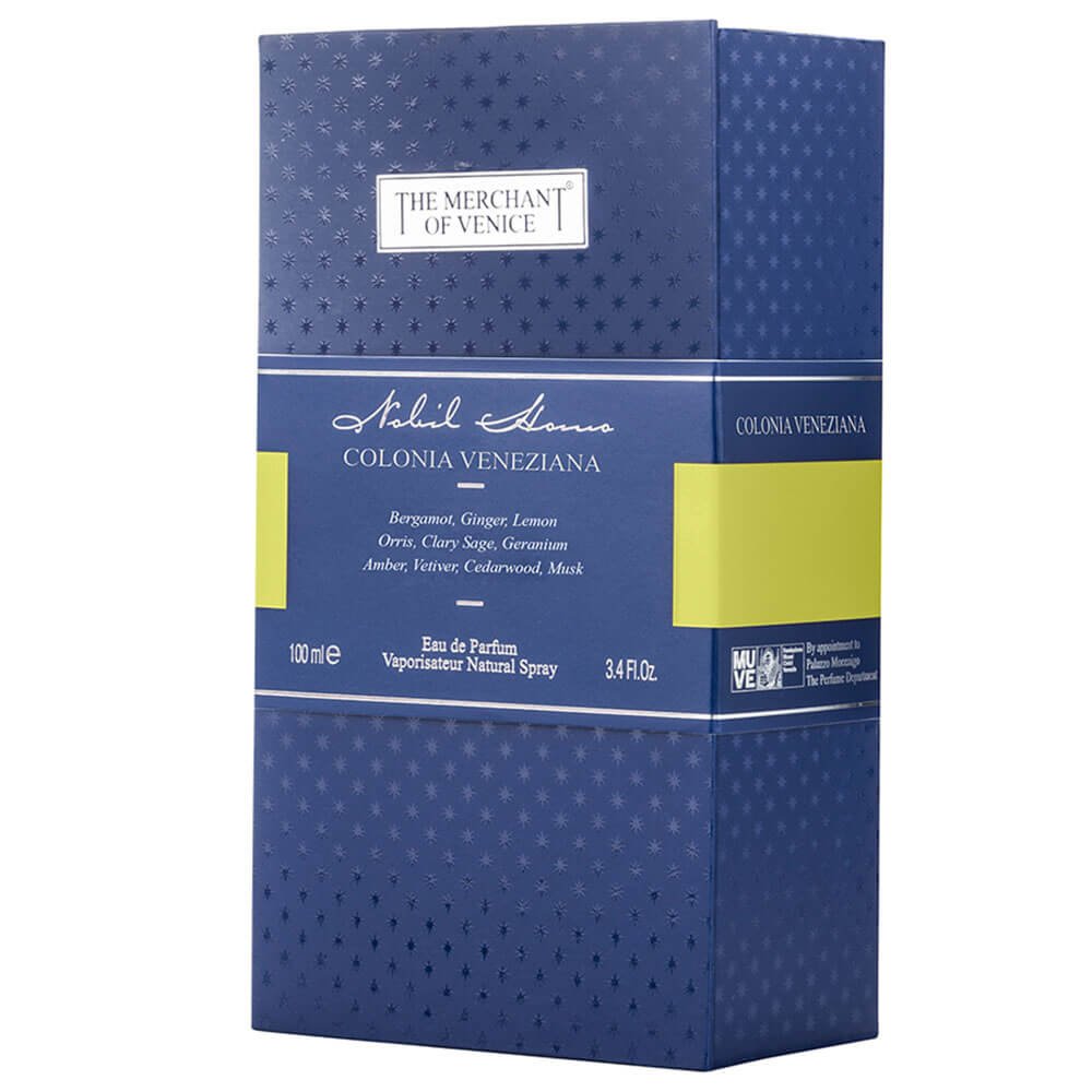 THE MERCHANT OF VENICE Nobil Homo Colonia Veneziana Eau de Parfum Nat. Spray