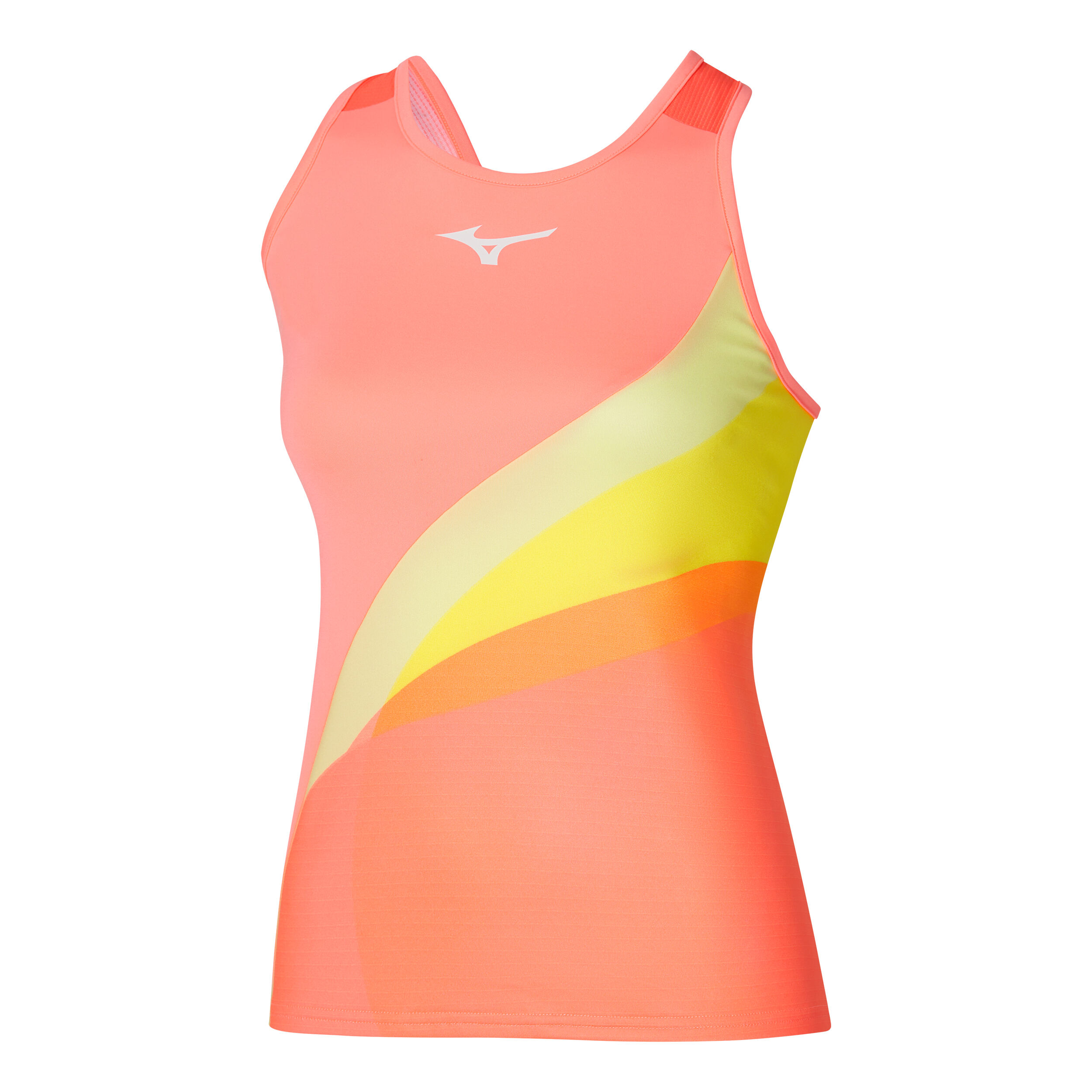 Release Printed Tank-Top Damen - Orange