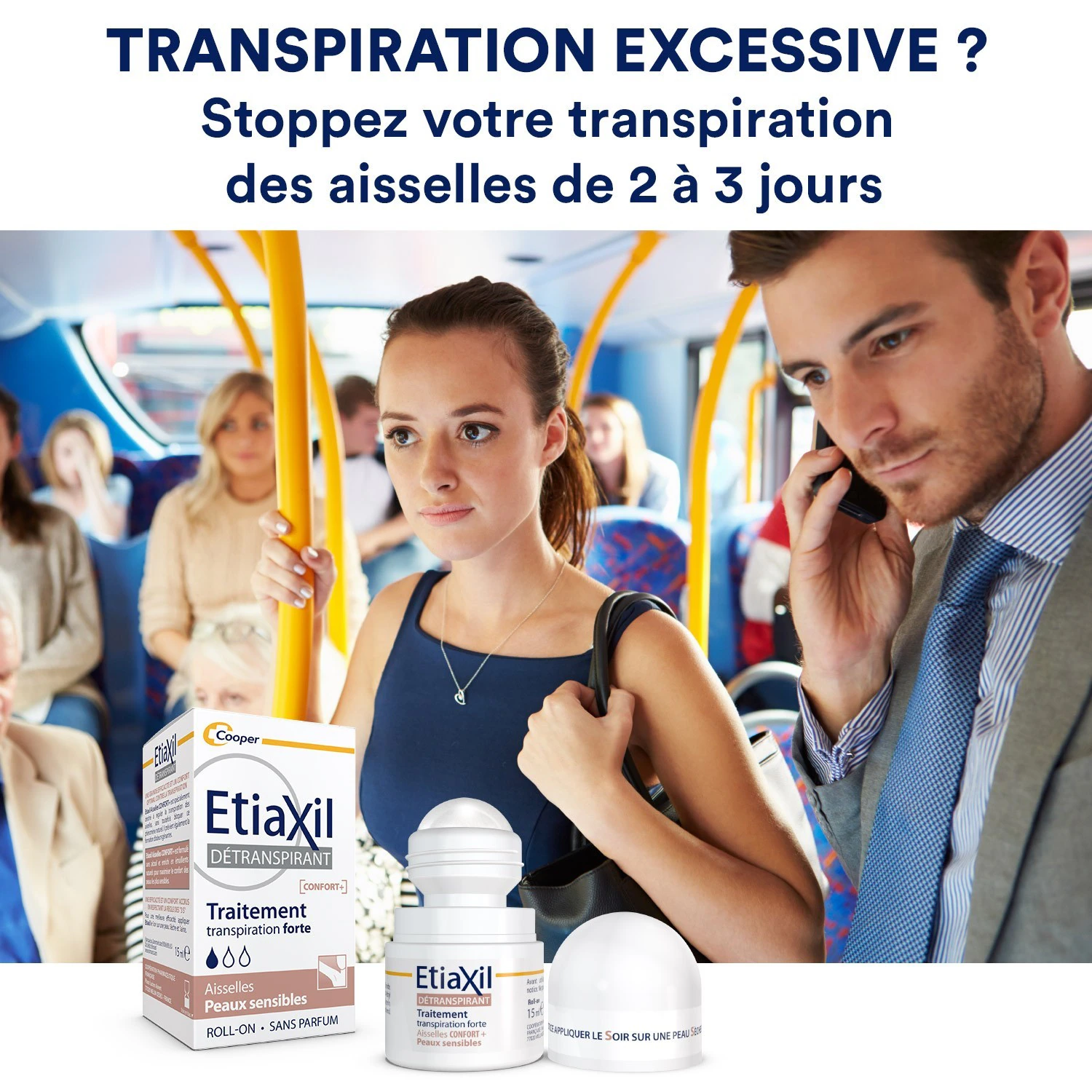 Etiaxil Achsel-Antitranspirant-Toleranz
