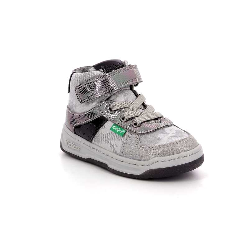 Sneakers hautes synthetique Kickalien