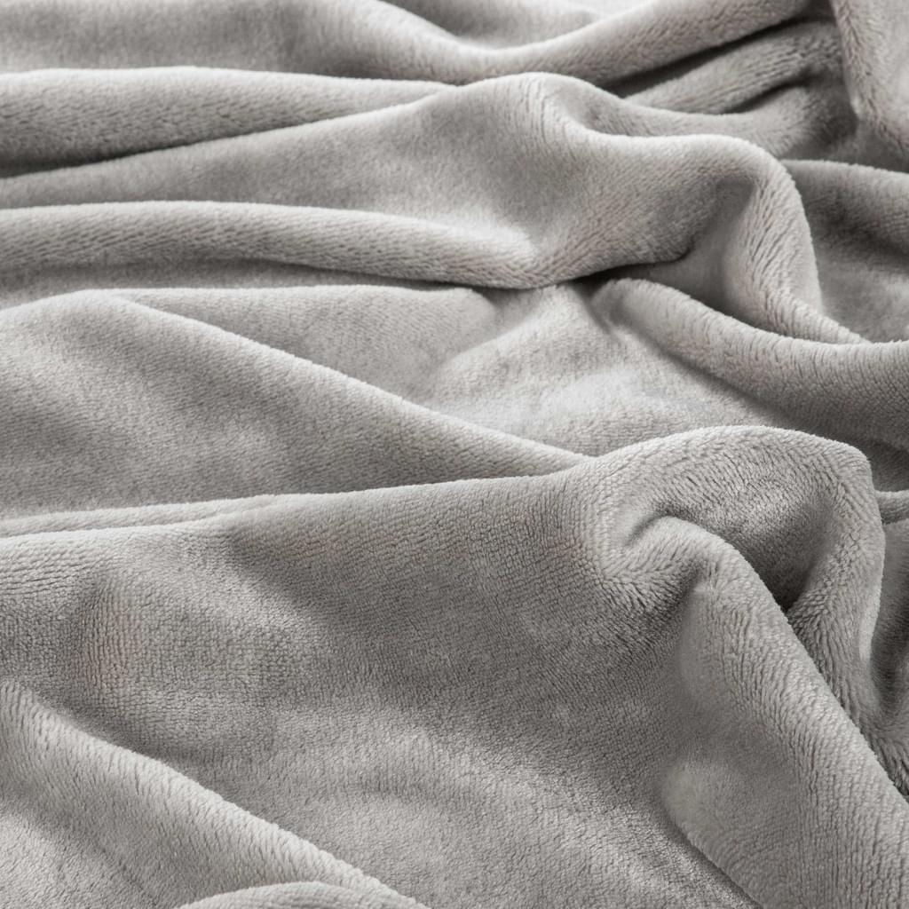 Ortho-Vital Cashmere-Decke 180x220 hellgrau