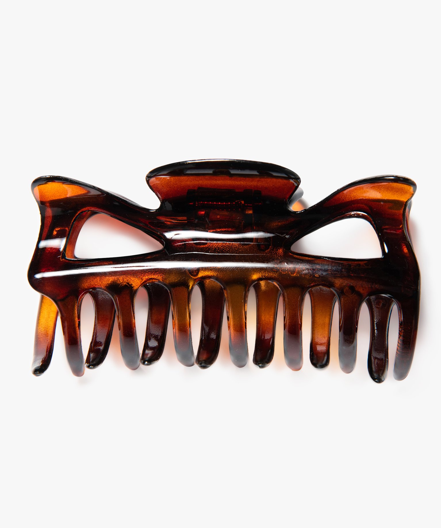 Pince crabe femme pour les cheveux marron | GEMO