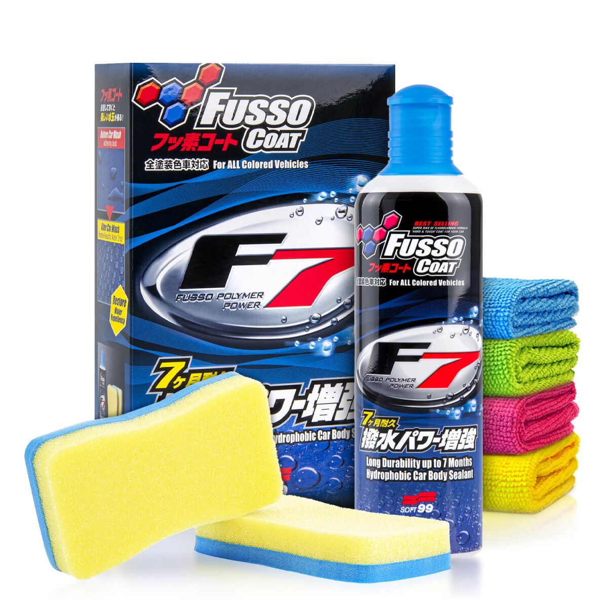Soft99 Wachs Set - Fusso F7