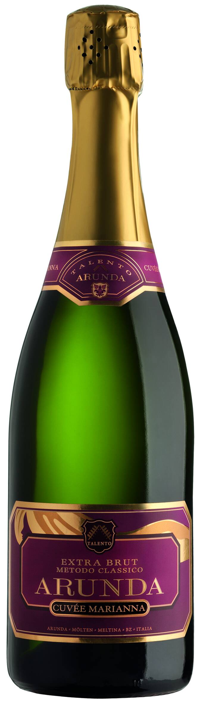 Sektkellerei Arunda Arunda - Extra Brut DOP Cuvee Marianna