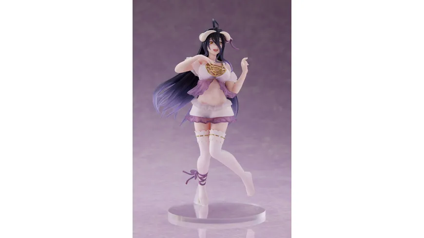 Overlord IV Coreful PVC Statue Albedo Nightwear Ver. 20 cm