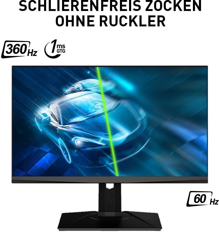 MSI Oculux NXG253R E-Sports Gaming-LED-Monitor (62,2 cm/25 