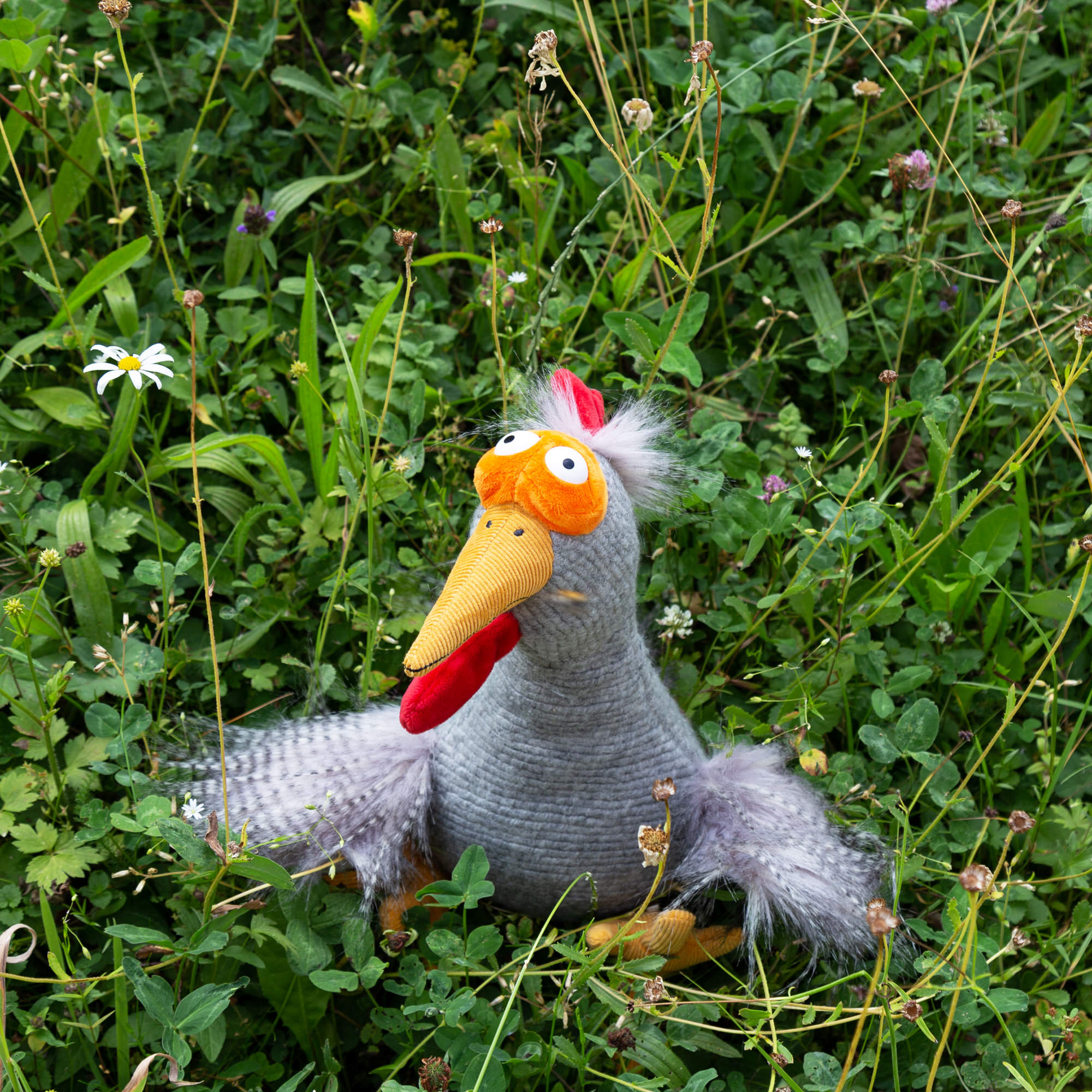 Kuschelhuhn Chilling Chicken, Kikeriki