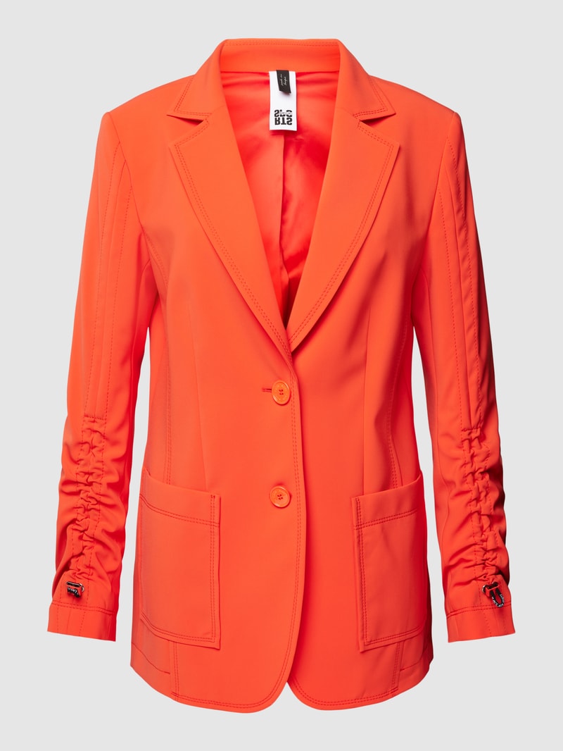 Blazer mit Reverskragen in rot
