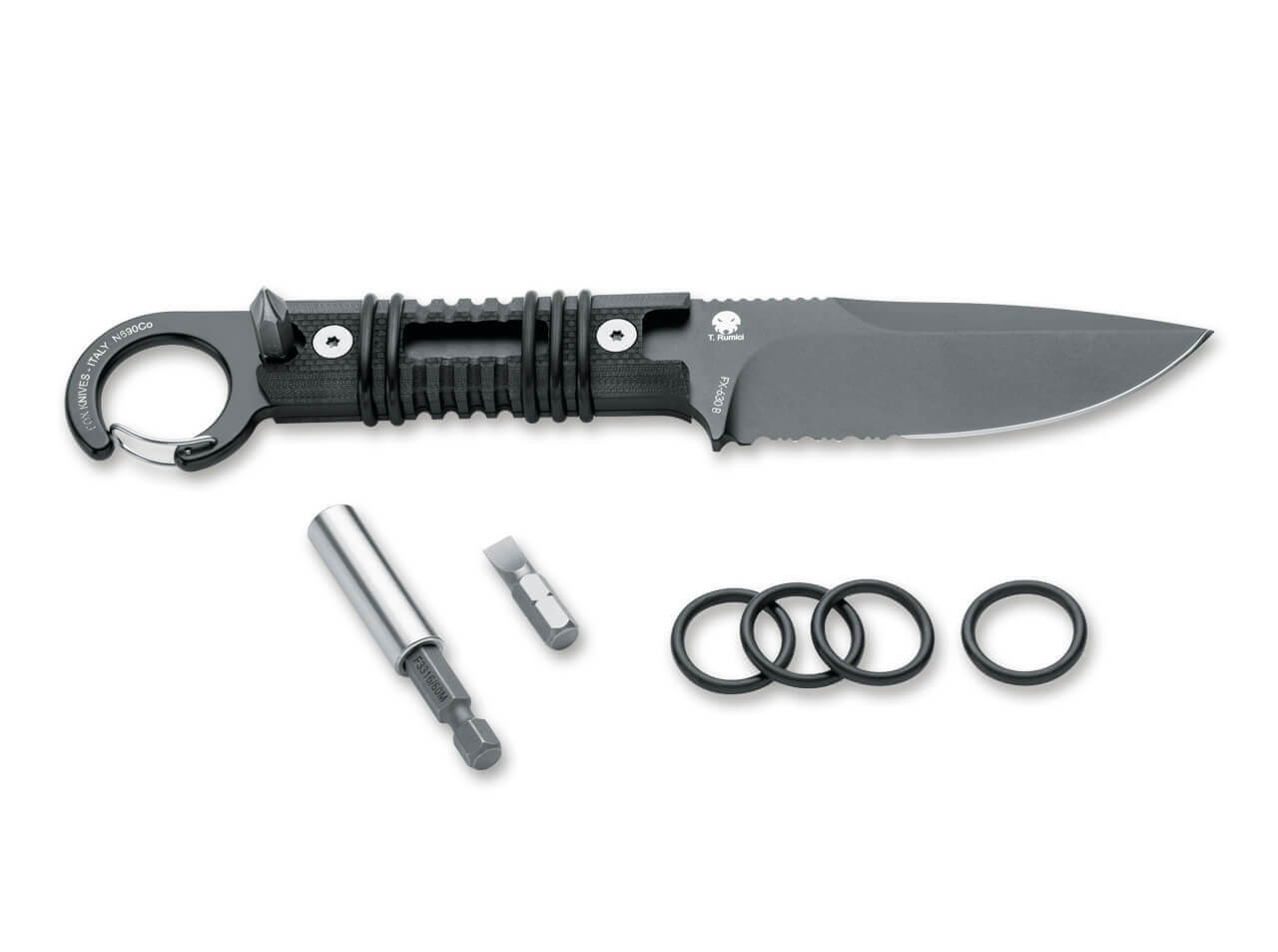 Ferox Schwarz