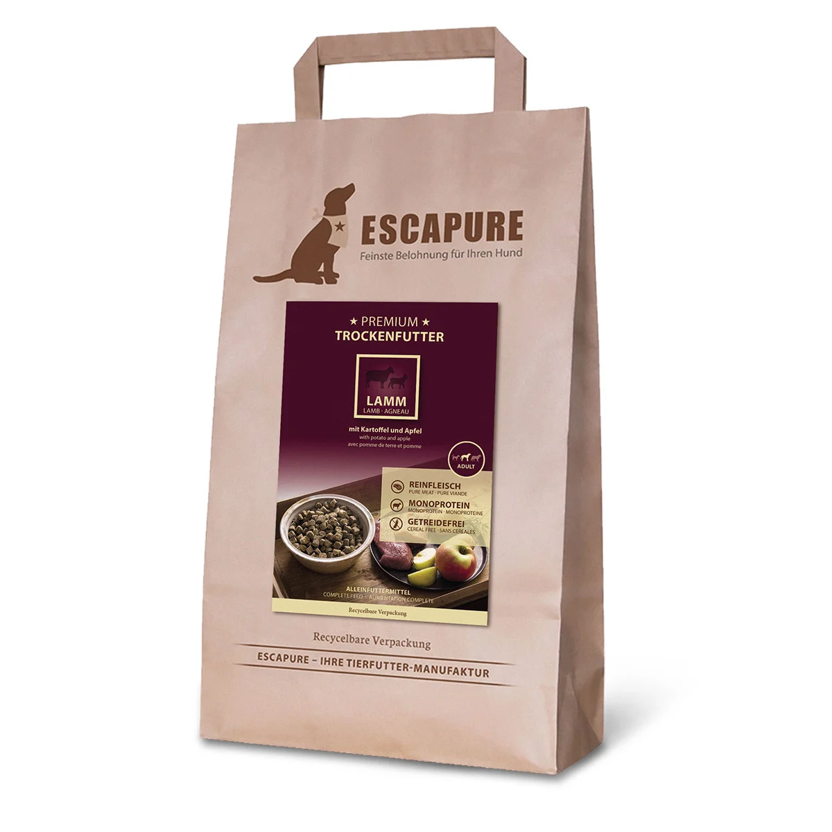 ESCAPURE Lamm Premium Trockenfutter günstig kaufen bei ZooRoyal