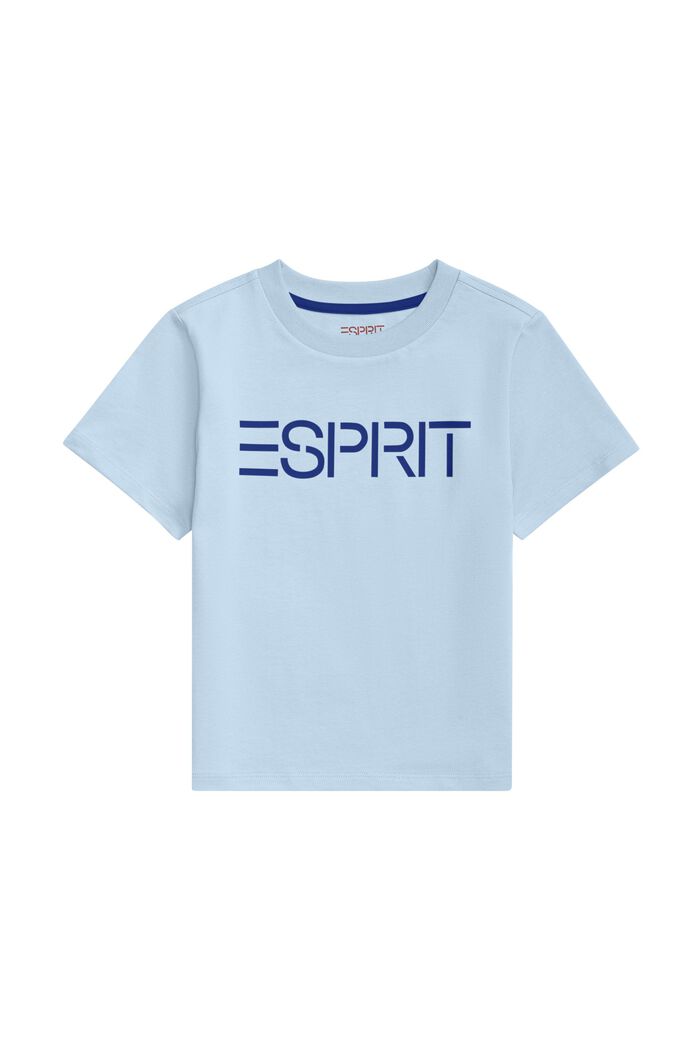 T-Shirt aus Bio-Baumwolle mit Logo