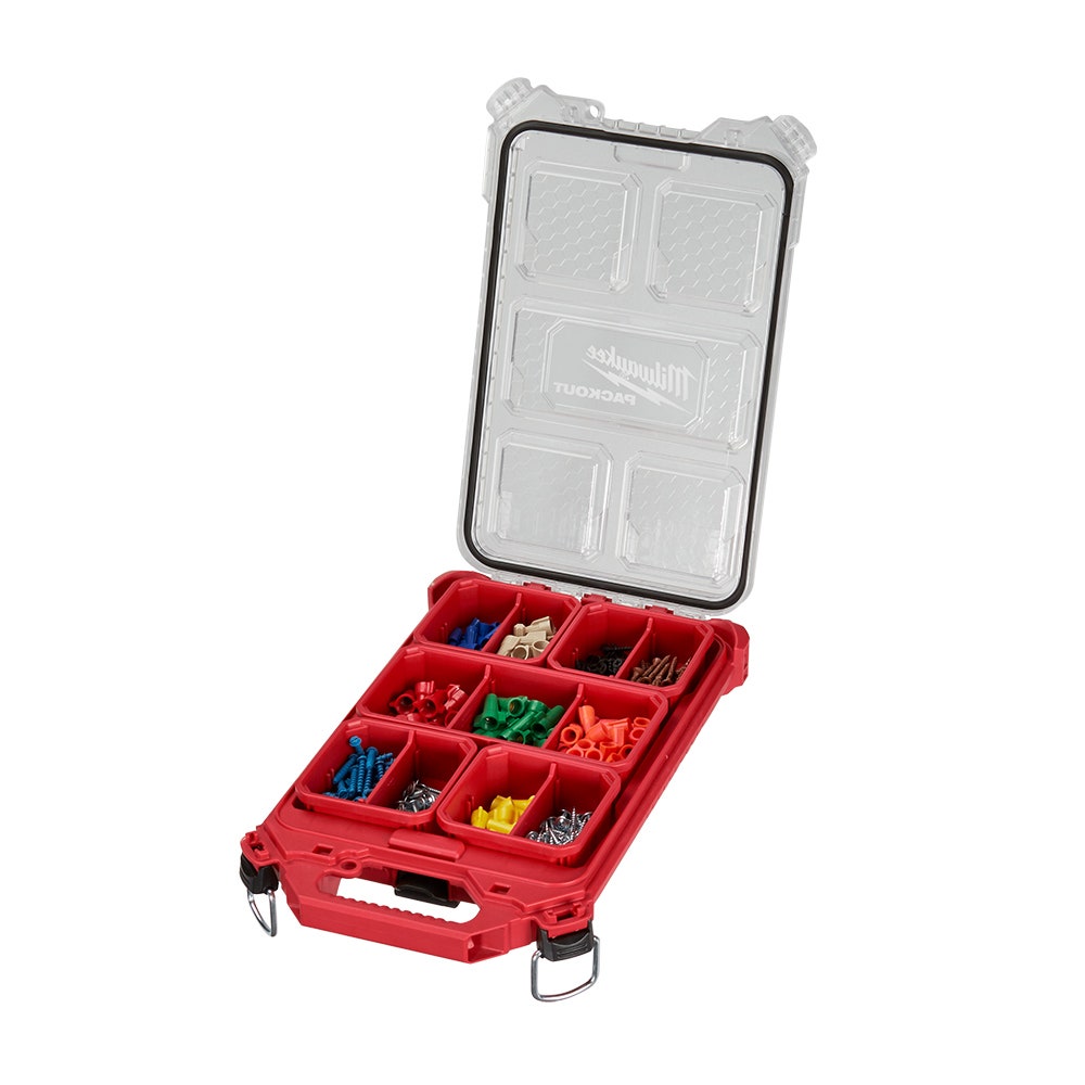 Organizador compacto de baixo perfil MILWAUKEE PACKOUT™ 48228436