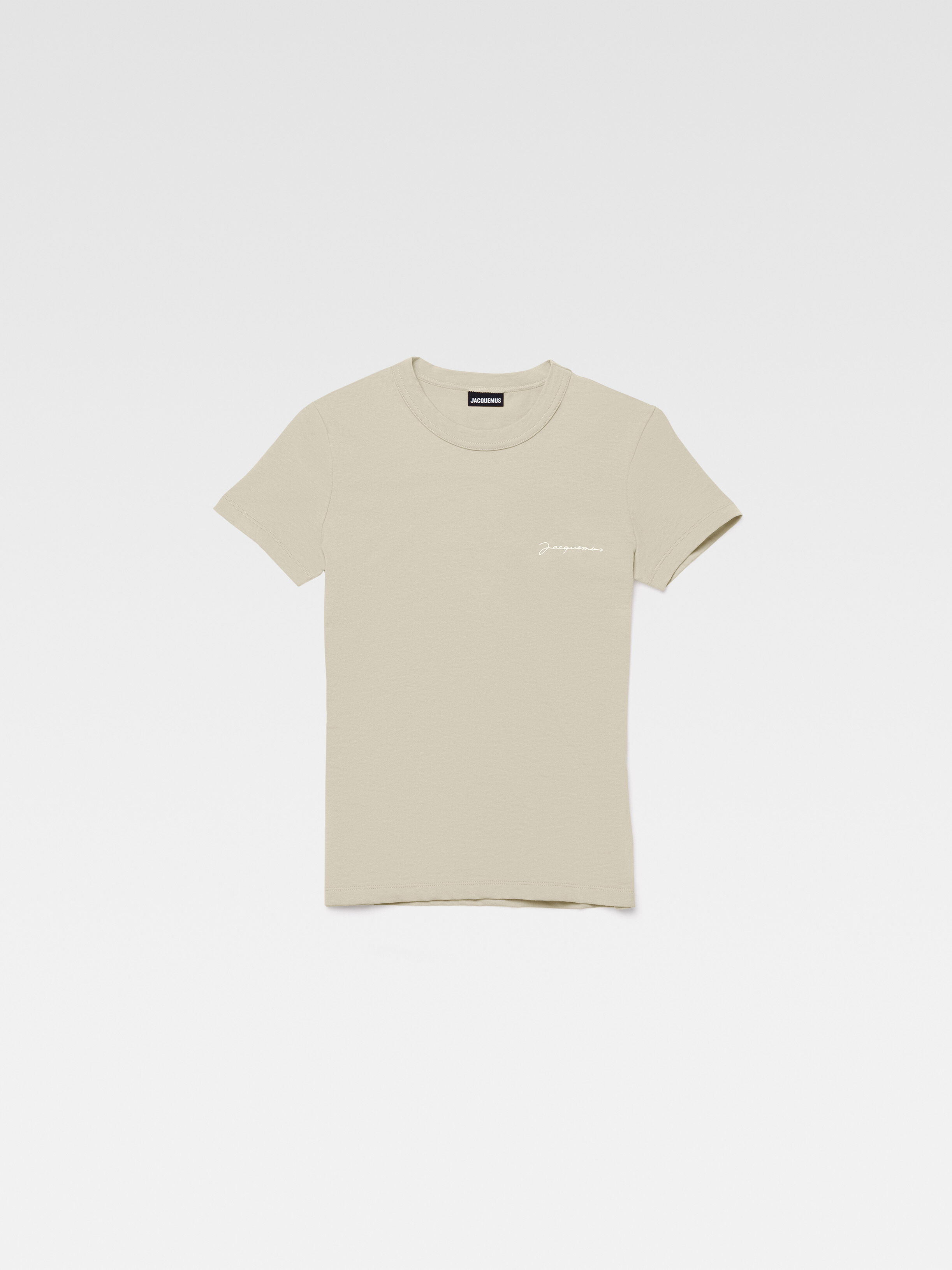 Le t-shirt brodé