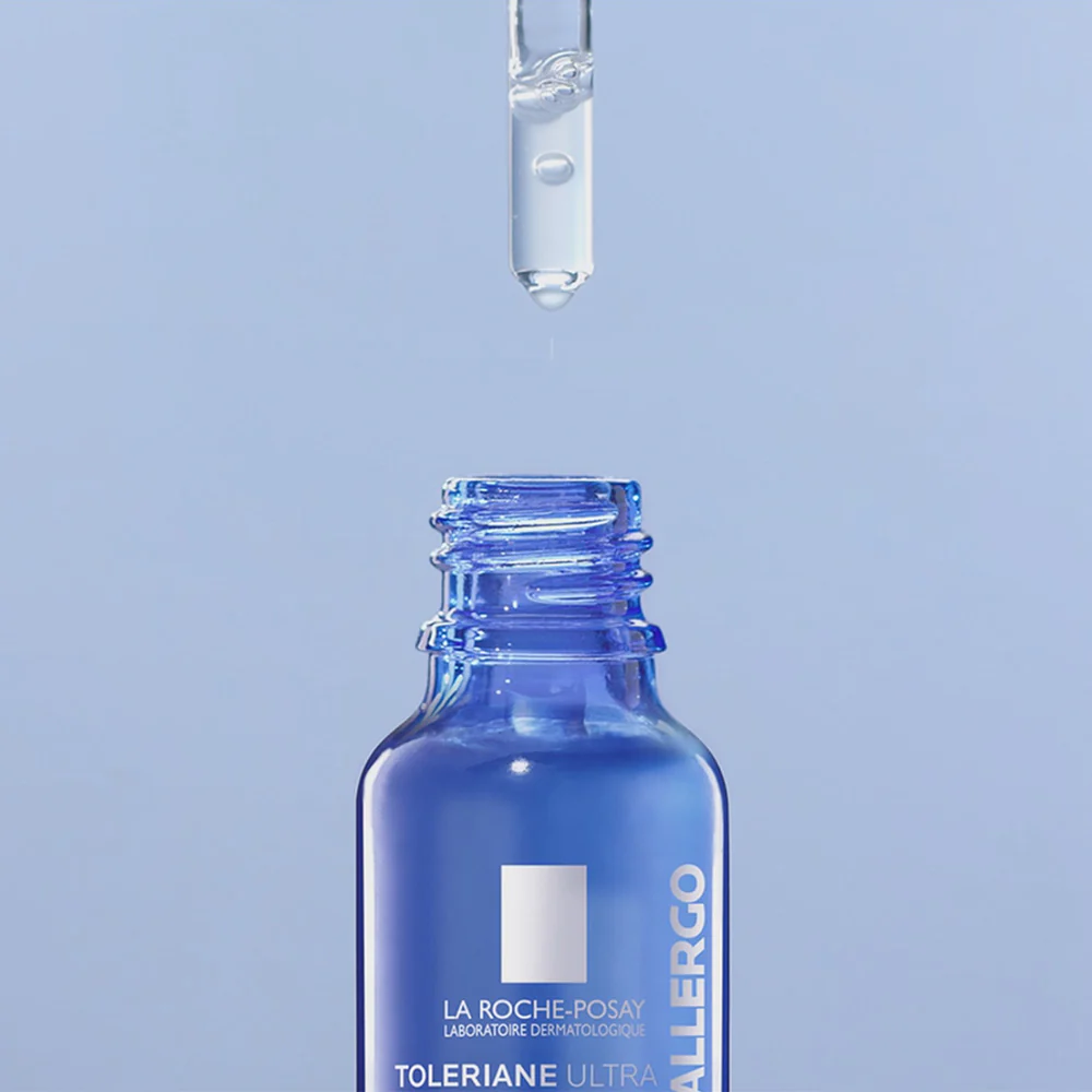 Toleriane Lipikar Toleriane Ultra Dermallergo Serum - hydratačné sérum na tvár, regeneračná kúra, upokojujúce sérum na tvár