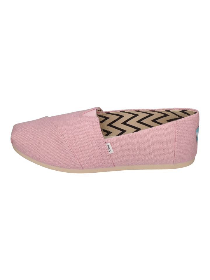 TOMS Espadrilles ALPARGATA in rosa günstig kaufen