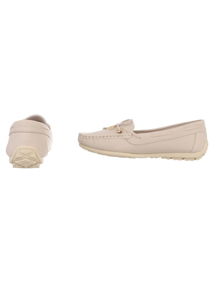 Ital-Design Halbschuh in Beige günstig kaufen