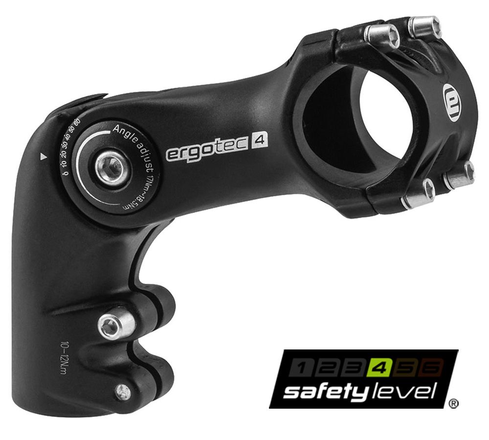 ergotec Octopus 2 verstellbarer 25,4mm Ahead-Vorbau kaufen | Bike-Discount