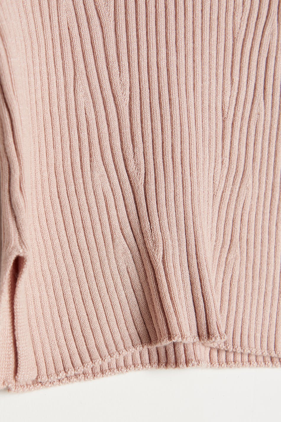 S knit long sleeve top