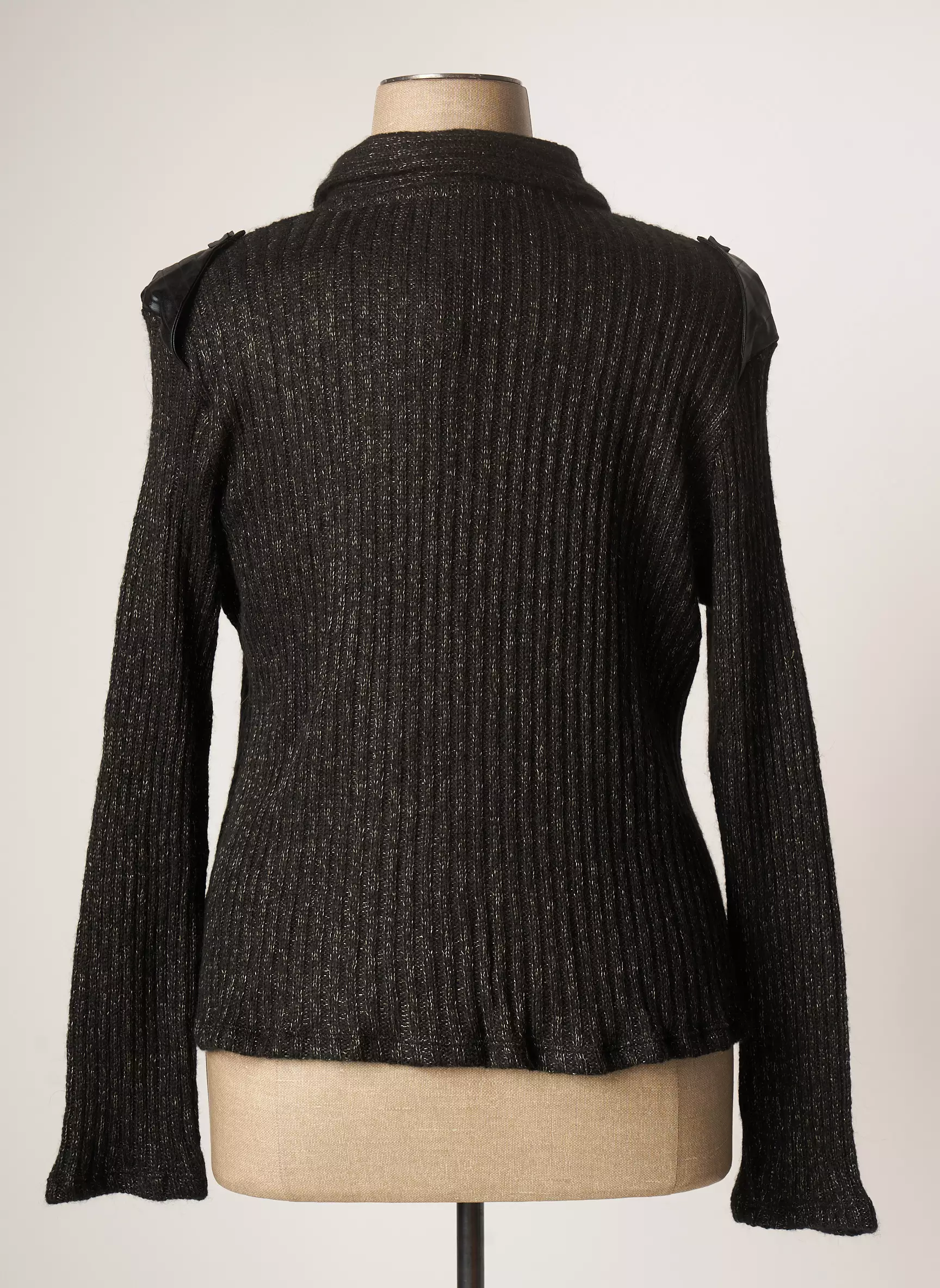 Lo Les Filles Cardigans Femme couleur noir