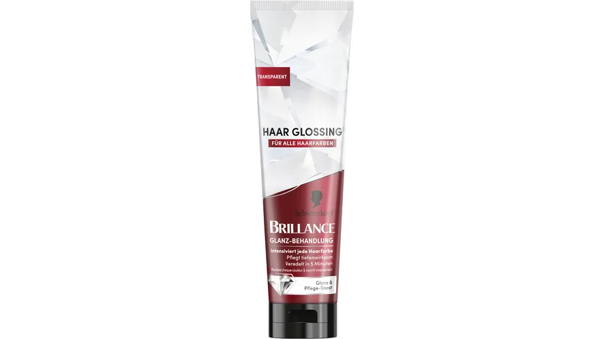 Schwarzkopf Brillance Glanz-Behandlung Haar Glossing Neutral 150 ml transparent - transparent