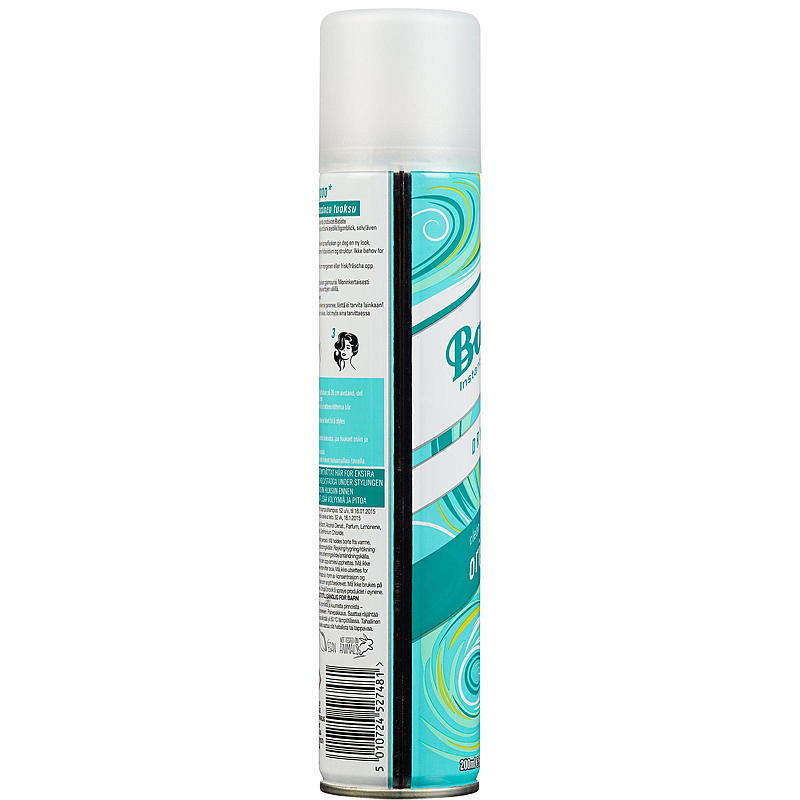 Batiste Tørrshampoo 200 ml Batiste Original